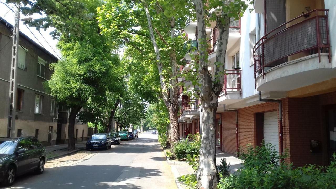 Ov152 Apartman Boedapest Buitenkant foto